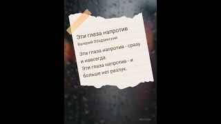 Роман Синицын - Эти Глаза Напротив