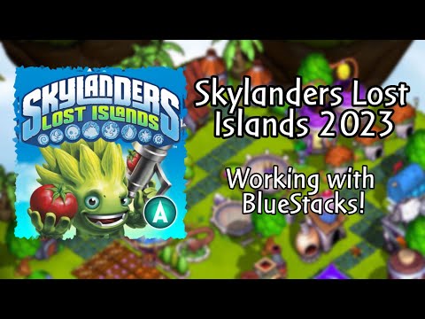 How To Install Skylanders: Lost Islands On BlueStacks 5 In 2023 (Android Nougat)