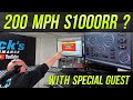 2020 BMW S1000RR BrenTuning Moto Stage 2 Flash Review with Dyno, Drag Strip, and Top Speed Results