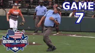 LUMPY BREAKS THE UMPIRES GLASSES! | 2023 PG National AllState 10U Games #8