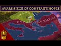 Avars and the Siege of Constantinople of 626 AD (Documentary)