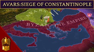 Avars and the Siege of Constantinople of 626 AD (Documentary)