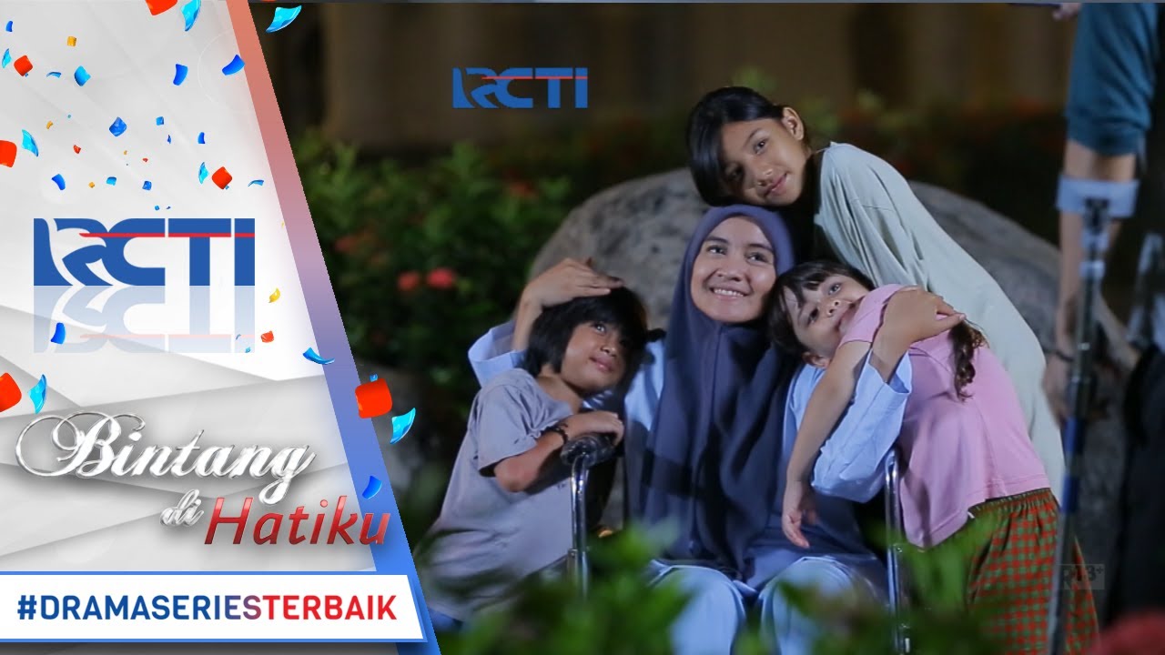 BINTANG DI HATIKU Kebahagiaan Murti Dan Anak Anak Di Malam