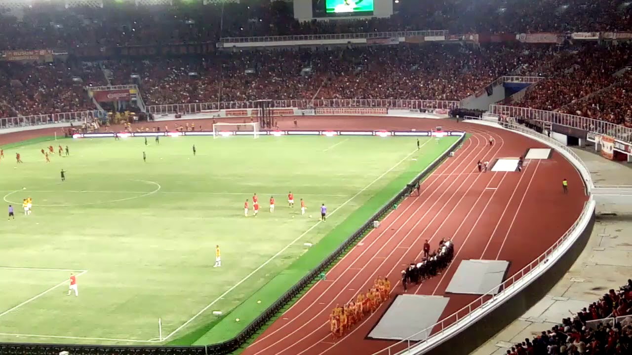#PialaPresiden2018 (Persija Jakarta Vs Bali United) - YouTube