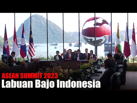 🔴 LIVE - KTT ke-42 ASEAN Indonesia, Labuan Bajo