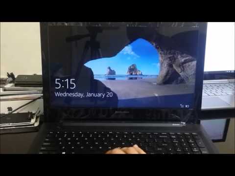 How To ║ Restore Reset A Lenovo G50 To Factory Settings ║ Windows 10