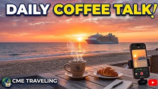 CME Traveling: LIVE Daily Coffee Talk! S4 Ep 87