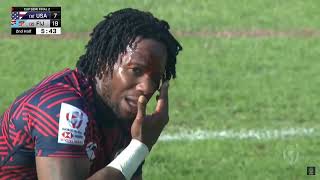 Big Hit On Carlin Isles