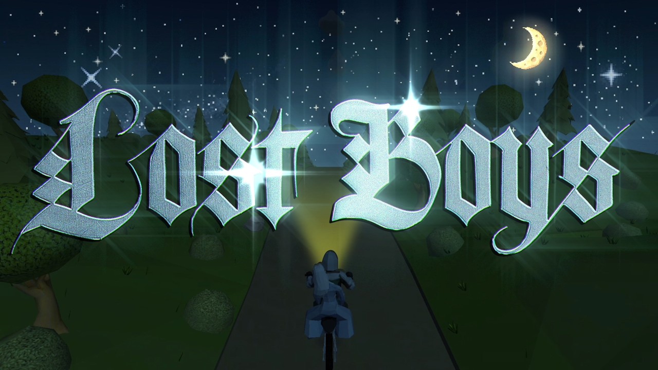 Phoebe Bridgers - Lost Boys (Acoustic) [Official Lyric Video]