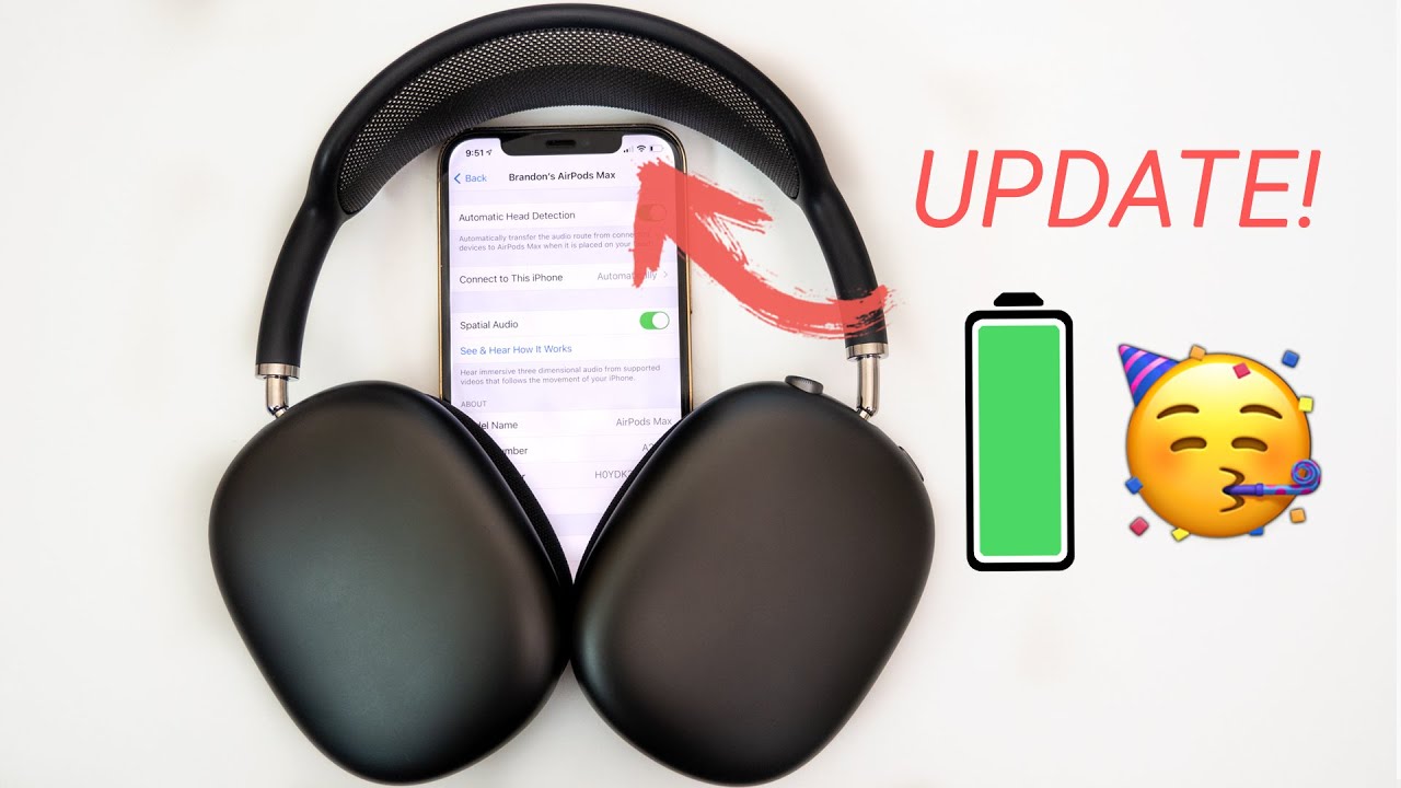 BIG AirPods Max Firmware Update (3C39) - What's New? - YouTube