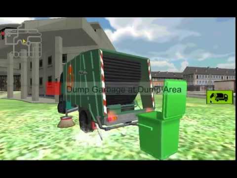 Road Sweeper Truck Driver 2015