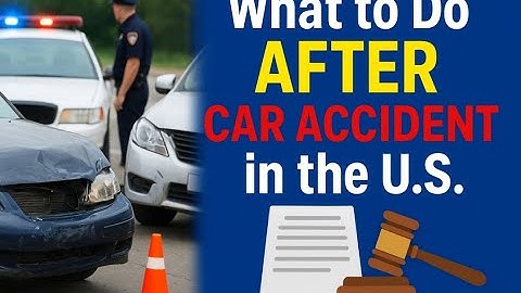 What to Do After a Car Accident in the USA | Protect Your Rights Fast 🚨