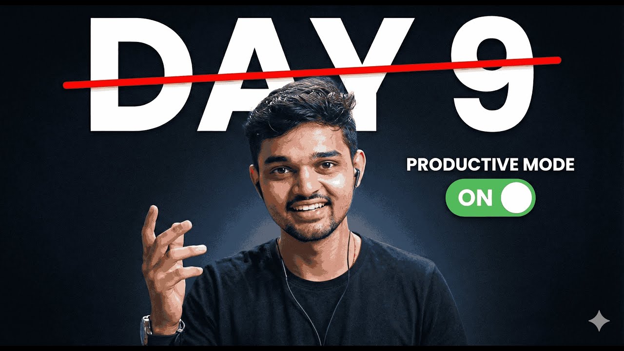 Overthinking and sad day 😕 | Day 9 of life updates  | 9/100  days challenge.