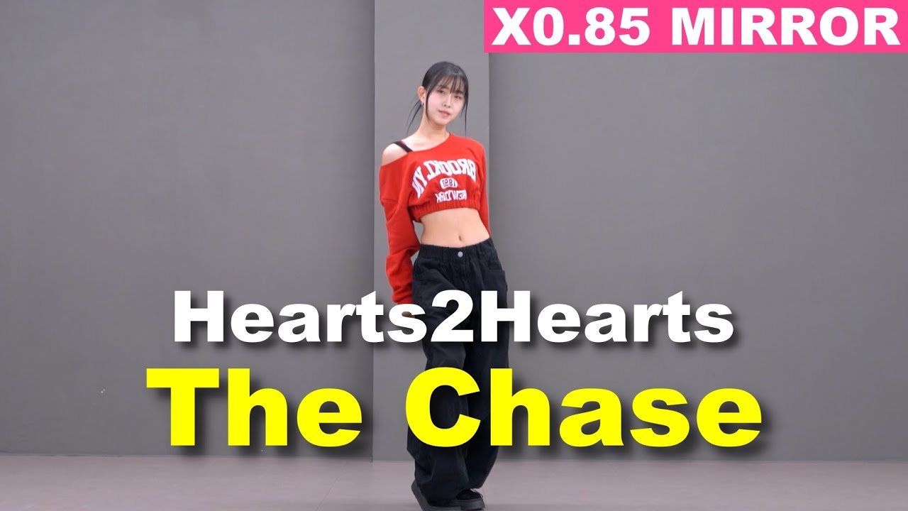 [X0.85 MIRRORED] Hearts2Hearts - The Chase Cover by Lucy.Queen