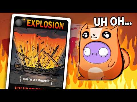 this card game makes you EXPLODE