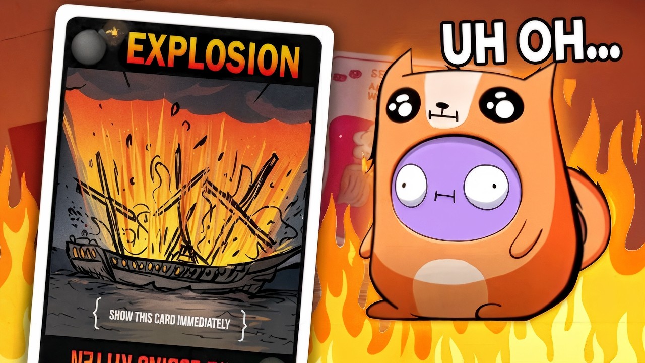 this card game makes you EXPLODE