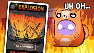 this card game makes you EXPLODE