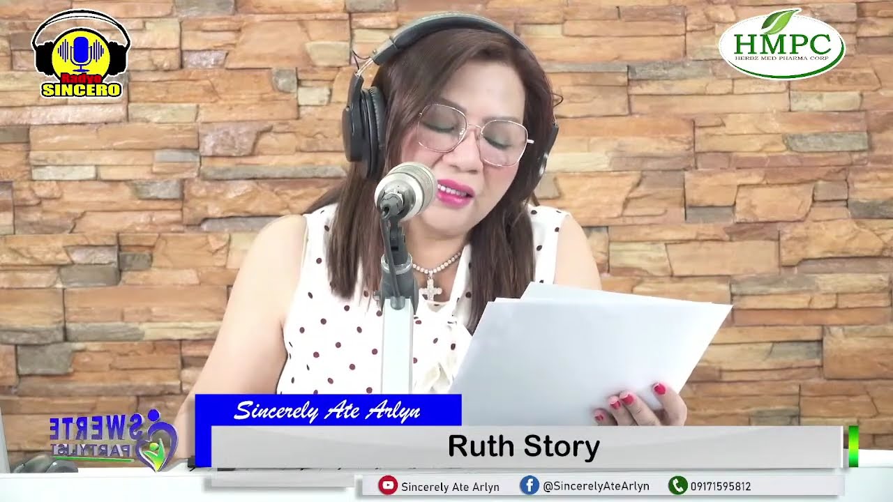 Sincerely Ate Arlyn  - Kinsa Akung Mas Pilion Si Mark Ba? O Si Roy? ( Ruth Story )