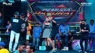 NEW SINGA RAJA BACIN KUDUS - KERINDUAN SELLY MUSTIKA - HAPPY PARTY PEMUDA DARURAT