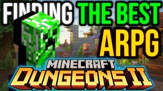 Finding the Best ARPG Ever Made: Minecraft Dungeons 2