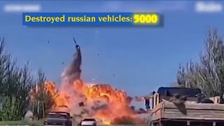 5000 russian vehicles lost to Ukraine, NAFO celebration video.