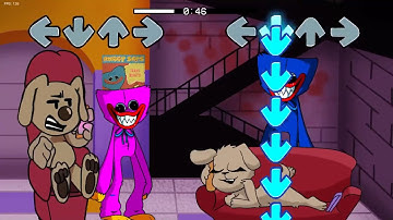 Talking Ben Vs Talking Bella - Huggy Vs Kissy (New Characters) // FNF New Mod x Poppy Playtime