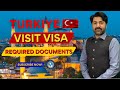 Turkey Visit Visa Latest Update Oct 2025 | Required Documents and Bank Statement | GHC Consultant