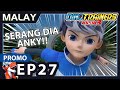 Armor Dragon VS Rolling Anky |【 DinoTrainers Musim 3 】EP27 Promo Teaser