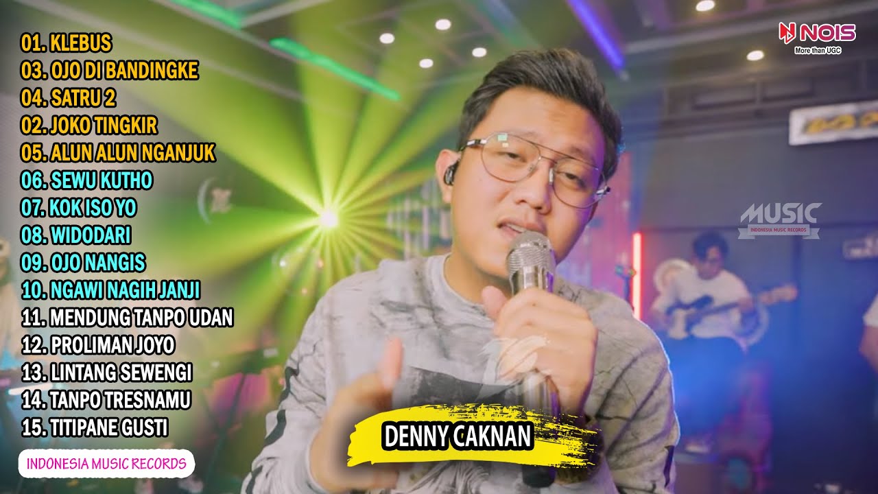 DENNY CAKNAN - KLEBUS, OJO DIBANDINGKE | FULL ALBUM TERBARU 2022 - YouTube