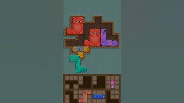 Puzzle Cats - Gameplay Walkthrough (iOS & Android) #shorts #games #funny #viralshorts