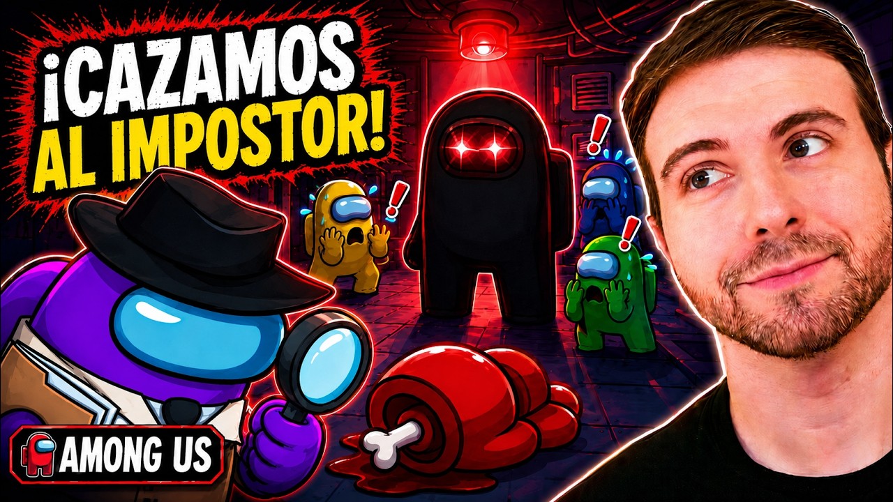 AMONG US en DIRECTO: CAZAMOS AL IMPOSTOR