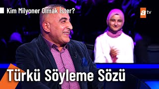 Enerji dolu yarışmacımız türkü söyledi!  Kim Milyoner Olmak İster? 1085. Bölüm