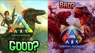 What's Better? Ark Survival Evolved Or Ark Ascended?