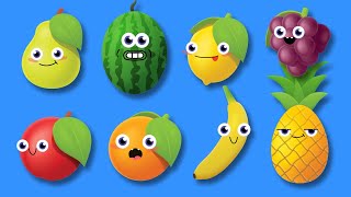Fruits For Kids | Learn Fruits Name