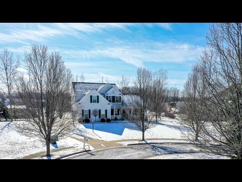 1543 Manfrass Dr, Streetsboro, OH home video tour