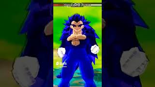 Vegeta All Transformations | Dragon Ball Super Budokai Tenkaichi 4