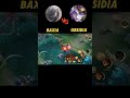 New Hero OBSIDIA vs BAXIA Full Counter! Siapa yang Lebih Kuat? | #shorts  #ml #mobilelegends #mlbb