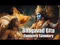 Bhagavad gita complete summary