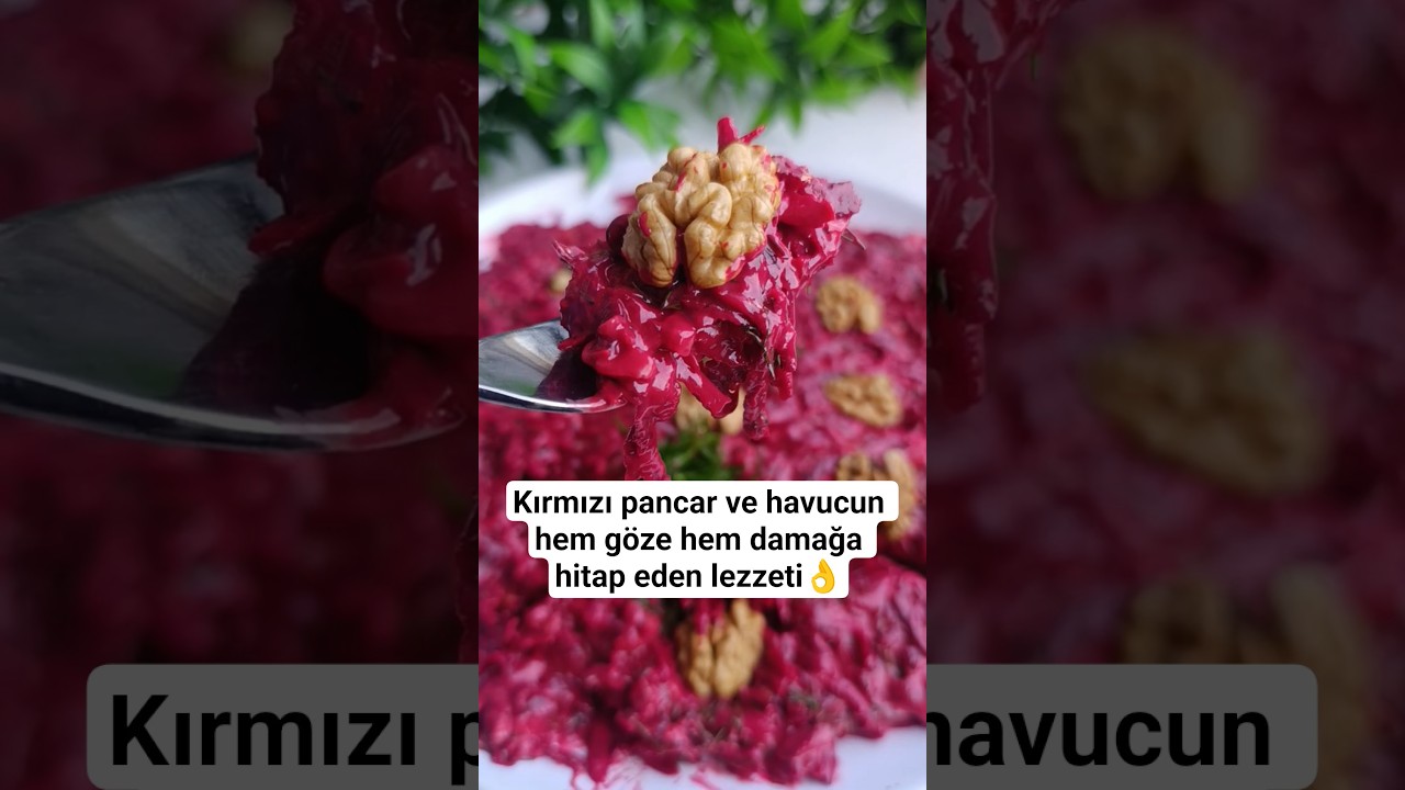 Abone olmayı unutmayın ✅ Tarifi yorumda ✍️#saladrecipe #salata #salatacesitleri #yemek#food#cooking