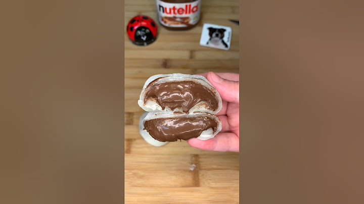 👩🏼‍🍳 Recette FACILE des MOCHIS NUTELLA🍫 #asmr #food #recipe #japan #chocolate #chocolat #satisfying