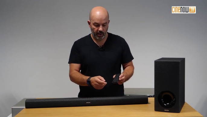 How to Set up Testing the Denon Soundbar and DHT- YouTube S416 Sound - Home Bluetooth and Theater to Connect