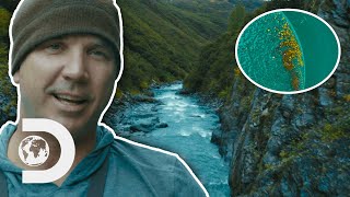 Dustin Scouts Out A New GoldRich Creek With Loads Of Potential I Gold Rush: White Water