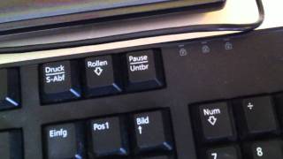 Ebay Artikel: Dell Tastatur mit USB Kabel