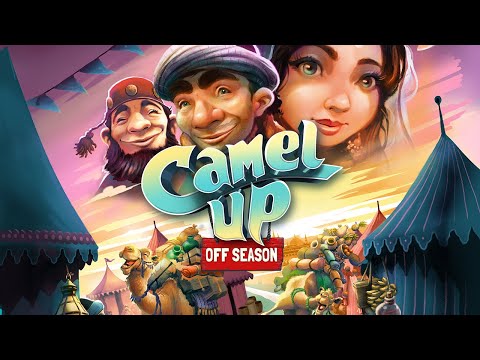 Camel Up - Off Season - Game Announcement