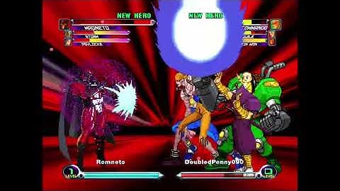 MvC2: Tenderloin - Commando Corner Massacre vs MSP (Romneto) .:10.10.22:.