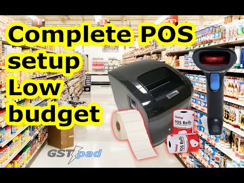 Complete Billing And Barcode Setup For Your Shop | Affordable POS