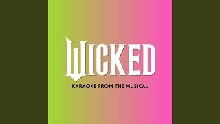 Finale "Wicked" (Instrumental)