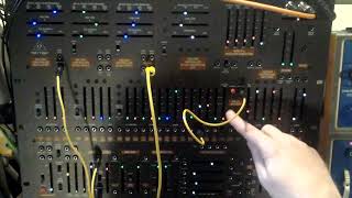 Behringer 2600 Multiple Rhythms Trick