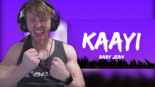 KAAYI Lyrics - BABY JEAN ft. RXZOR | New Malayalam Rap Trending Song 2024 • Reaction By Foreigner