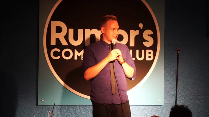 Matt Falk - What Happens when a Senior Centre Hires a Comedian